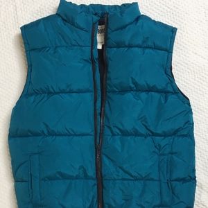Gymboree Zip Up Puffer Vest XL 14